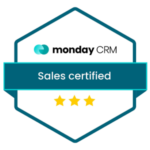badge monday crm sales