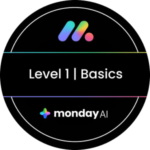 badge monday IA level I