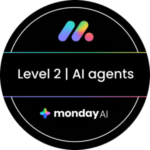badge monday IA level II