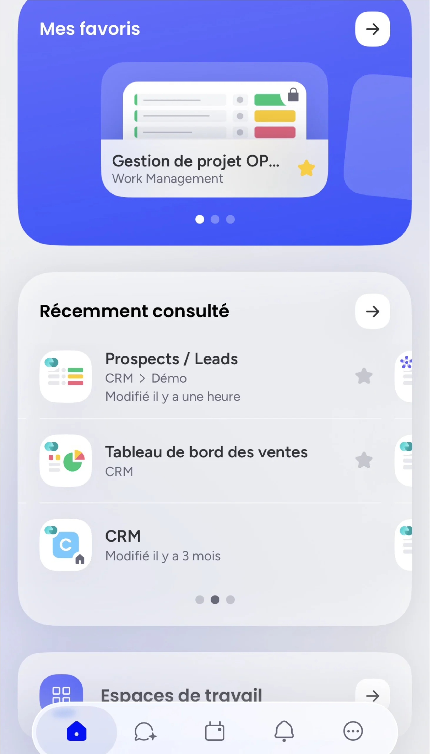 screen mobile ecran appli monday