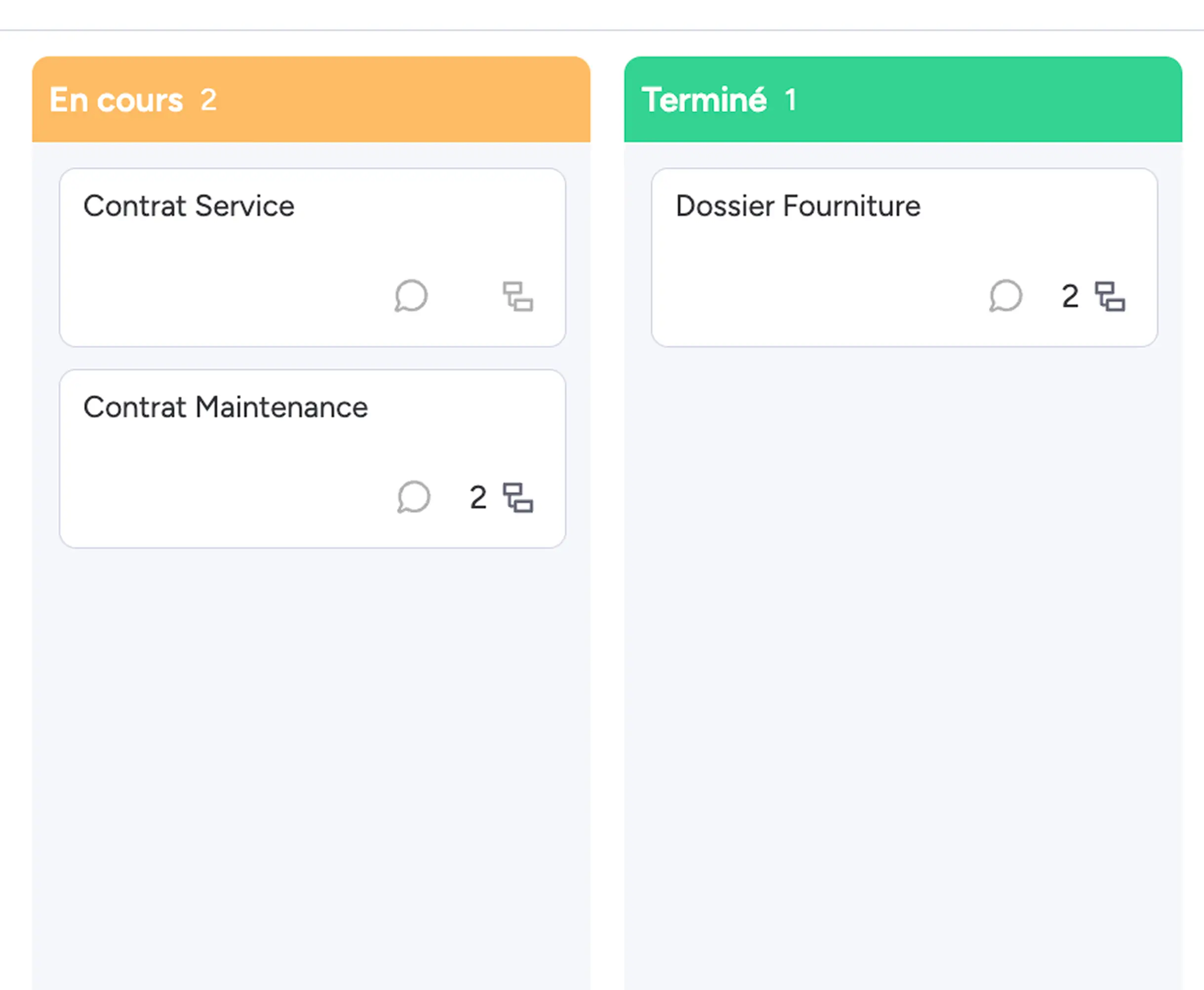 photo tableau kanban